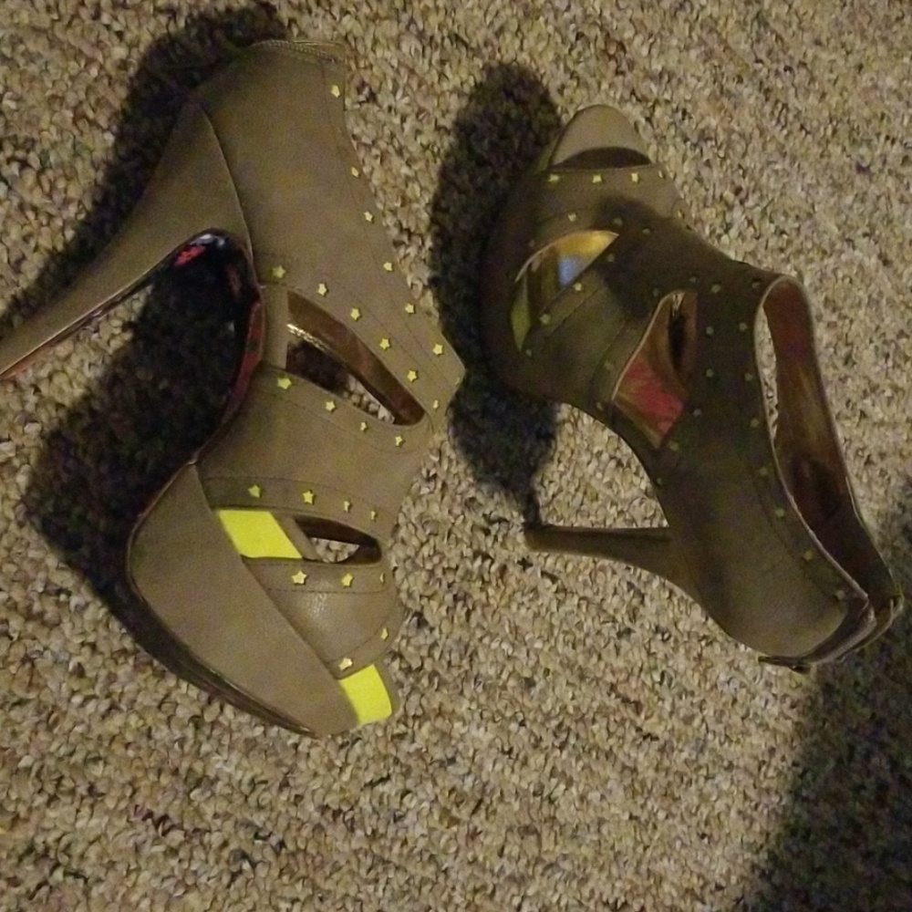 High heels